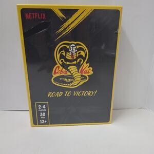 Cobra Kai Netflix Board Game, Road To Victory Sealed New In Box